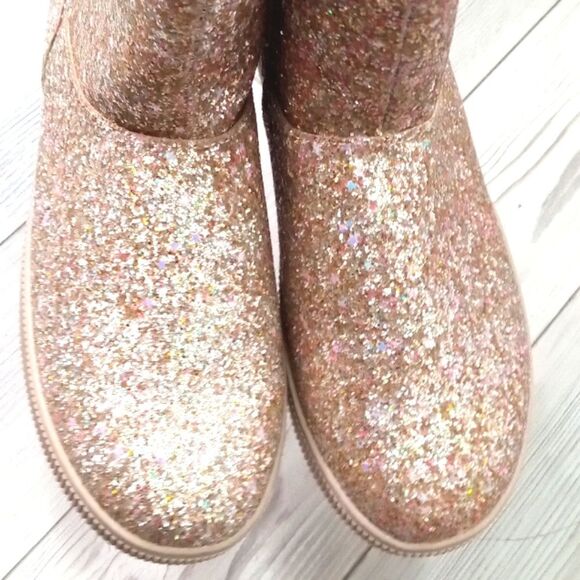 (27-3848)  Cat & Jack Boots  Sz 5 - Picture 7 of 9